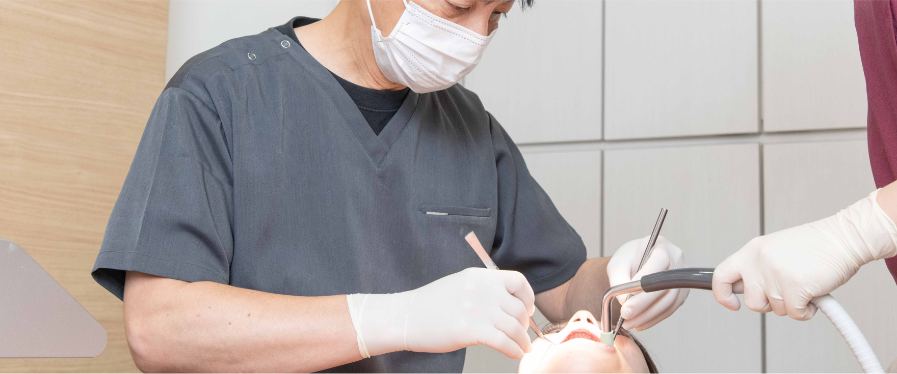 つめ物・かぶせ物